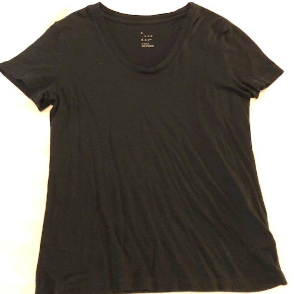 A New Day Black T-shirt